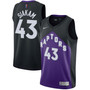 Men's Pascal Siakam Black, Purple Toronto Raptors 2020-21 Swingman Player Jersey - Earned Edition