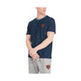 Men's Navy Chicago Bears Essential Pocket T-shirt