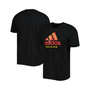 Men's Black Belgium National Team DNA Graphic T-shirt