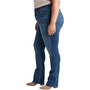 Plus Size Eloise Mid Rise Bootcut Jeans