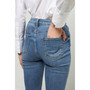 Women's Midi Waist Skinny Ankle Jeans