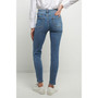 Women's Midi Waist Skinny Ankle Jeans
