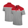Men's Heather Gray Houston Cougars Chamberlain Polo Shirt