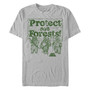 Men's Protect Our Forest Short Sleeve Crew T-shirt