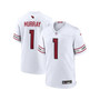 Men's Kyler Murray White Arizona Cardinals Game Player Jersey