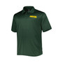 Men's Branded Green and White Green Bay Packers Big and Tall Solid Two-Pack Polo Shirt Set