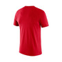 Men's Red Georgia Bulldogs School Logo Legend Performance T-shirt