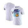 Men's White LSU Tigers Swoosh Spring Break T-shirt