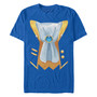 Disney Men's Beauty and the Beast Suit Coat Costume Short Sleeve T-Shirt Short Sleeve T-Shirt