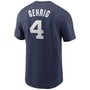 New York Yankees Men's Coop Lou Gehrig Name and Number Player T-Shirt