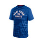 Men's Branded Royal New York Giants Hail Mary Raglan T-shirt