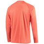 Men's Orange Auburn Tigers PFG Terminal Tackle Omni-Shade Long Sleeve T-shirt