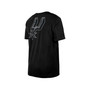 Men's Black San Antonio Spurs 2022/23 City Edition Elite Pack T-shirt
