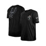 Men's Black San Antonio Spurs 2022/23 City Edition Elite Pack T-shirt