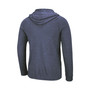 Men's Heathered Navy Auburn Tigers Big and Tall Wingman Raglan Hoodie T-shirt