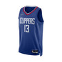 Men's Paul George Royal La Clippers 2021/22 Diamond Swingman Jersey - Icon Edition