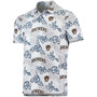 Men's White Milwaukee Brewers Performance Polo Shirt