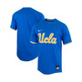 Men's and Women's Blue UCLA Bruins Two-Button Replica Softball Jersey