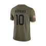 Men's DeAndre Hopkins Olive Arizona Cardinals 2022 Salute To Service Limited Jersey