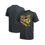 Men's Threads Najee Harris Charcoal Pittsburgh Steelers Tri-Blend Steel City Player T-shirt