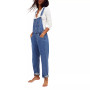 Ziggy Cotton Denim Overalls