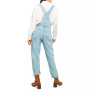 Ziggy Cotton Denim Overalls