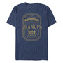 Men's Extra Special Grandpa Bar Label Short Sleeve T-shirt