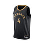 Men's and Women's Scottie Barnes Black Toronto Raptors 2022/23 City Edition Swingman Jersey