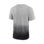 Men's Branded Heathered Gray, Black Washington Football Team Team Ombre T-shirt