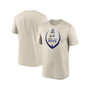 Men's Bone Los Angeles Rams Icon Legend Performance T-shirt