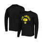 Men's Black Club America Lockup Legend Performance Long Sleeve T-shirt