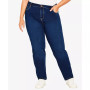 Plus Size Butter Denim Straight Jeans