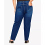 Plus Size Butter Denim Straight Jeans