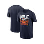 Men's Navy Denver Broncos Local Essential T-shirt