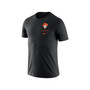 Men's Black Oklahoma State Cowboys Logo Stack Legend Performance T-shirt