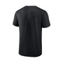 Men's Branded Black Cincinnati Reds Cooperstown Collection Iconic Glory Bound T-shirt