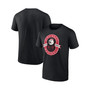 Men's Branded Black Cincinnati Reds Cooperstown Collection Iconic Glory Bound T-shirt