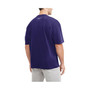 Men's Purple Charlotte Hornets Tim Backboard T-shirt