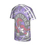 Men's Purple Toronto Raptors Hardwood Classics Jumbotron T-shirt