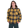 Men's Machine Washable Cotton Thermal Lined Flannel Shacket