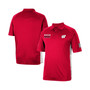 Men's Red Wisconsin Badgers OHT Military-Inspired Appreciation Snow Camo Polo Shirt