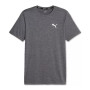 Men's Run Favorite Moisture Wicking Heathered Logo Graphic Running T-Shirt