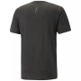 Men's Run Favorite Moisture Wicking Heathered Logo Graphic Running T-Shirt