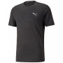 Men's Run Favorite Moisture Wicking Heathered Logo Graphic Running T-Shirt