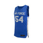 Men's #54 Royal Air Force Falcons Replica Basketball Jersey