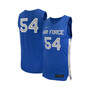 Men's #54 Royal Air Force Falcons Replica Basketball Jersey