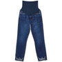 Le High Secret Fit Belly® Raw-Hem Straight-Leg Maternity Jeans