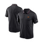 Men's Black Washington Commanders Sideline Victory Performance Polo Shirt