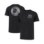 Men's Black Baltimore Ravens Open Field Franklin T-shirt