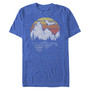 Men's Summer Camping Short Sleeve Crew T-shirt